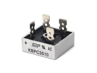 35A 1000V Gleichrichter KBPC3510 Brückengleichrichter