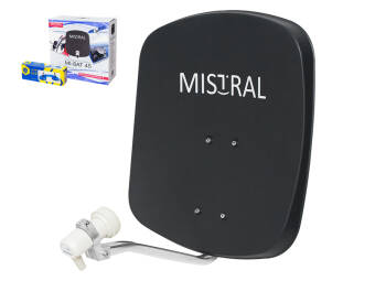 Auto-Satellitenschüssel MISTRAL MI-SAT45