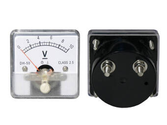0 - 10 V DC Analog Voltmeter Platz - CLASS 2,5