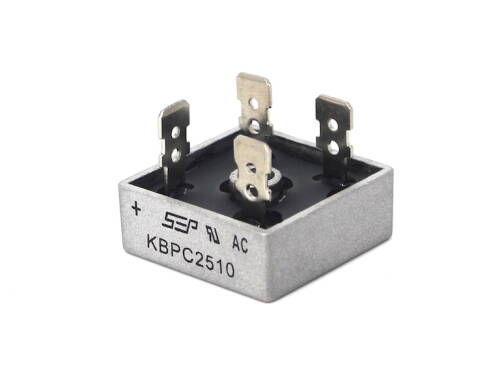 Gleichrichter KBJ2510 1000V 25A 2 Stück Brückengleichrichter  