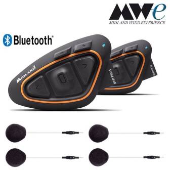 Midland BTX1 Pro S Bluetooth Kommunikation, Doppelset